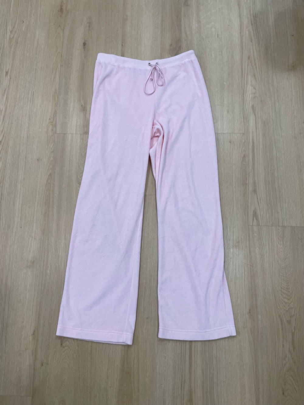 Ann Taylor baby pink velour sweatpants Size M